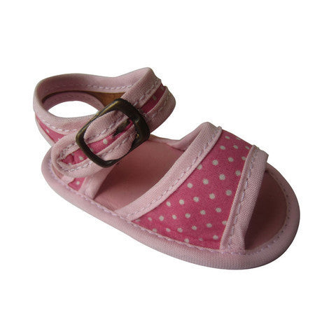 Sandalia Río Puntitos (Rosa)